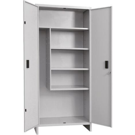 ARMADIO 2 Ante in Lamiera Verniciata PORTASCOPE 80x40x176H cm Fornito Smontato