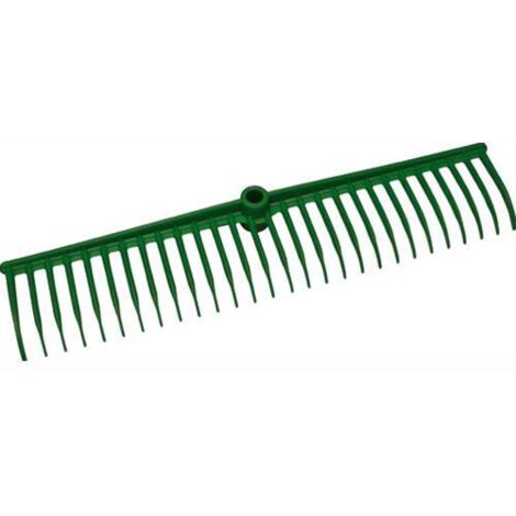 RASTRELLO da GIARDINO con 28 DENTI CURVI IN PPL 55 cm