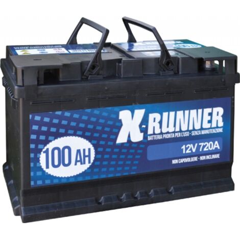 BATTERIA AUTO START&STOP 60Ah/570A 12V 242x175x190h L2