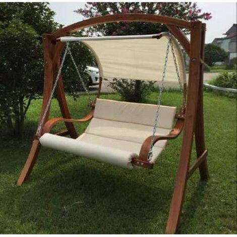 RICAMBIO DONDOLO IN LEGNO """OGNINA""" (60209) PARTE """R""".