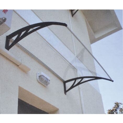 PENSILINA VETRO POLICARBONATO 150X120CM PORTA E FINESTRA
