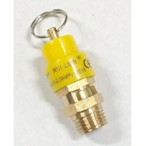 RICAMBIO YAMATO - COMPRESSORE (83113-83114) VALVOLA SICUREZZA  P. 63