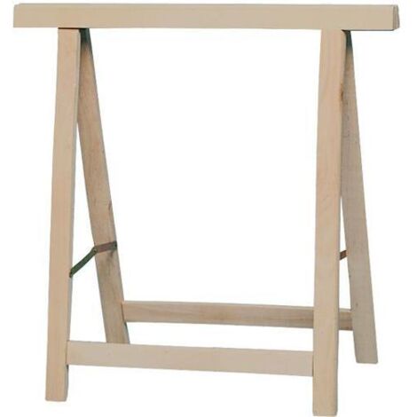 CAVALLETTO PIEGHEVOLE LEGNO ABETE