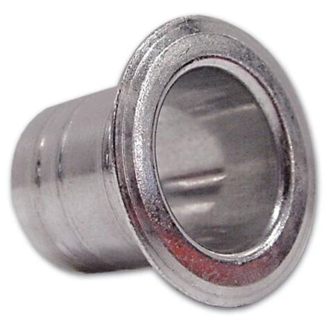 Borchia Per Pavimento In metallo cromato CR Art. 72 per aste art.90-91-93