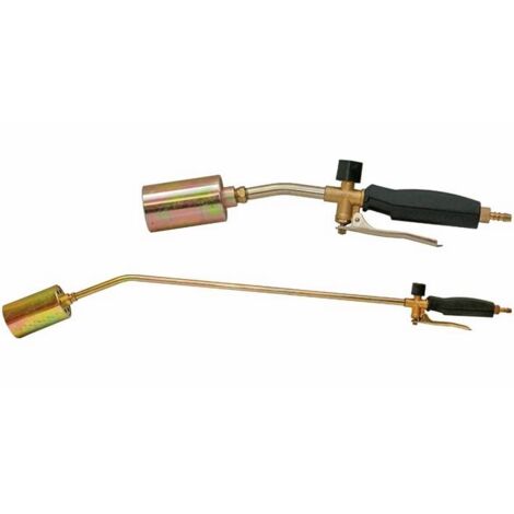 Cannello Gas Maurer Con Leva lunghezza 350 mm becco 45 mm