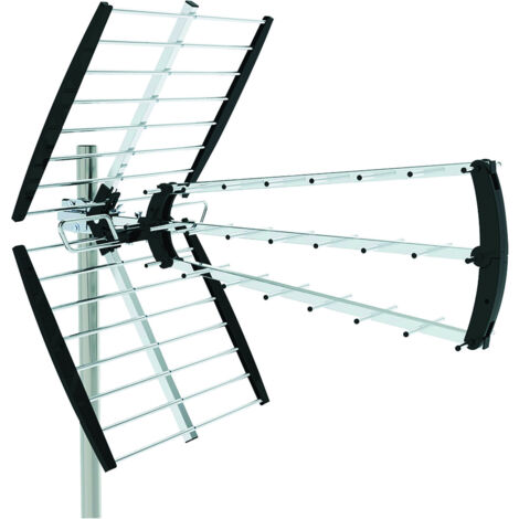 ANTENNA TV DIRETTIVA ALTO GUADAGNO ATTACCO F FILTRO LTE BANDA UHF
