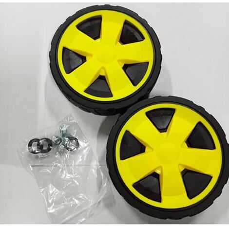 RICAMBIO PAPILLON - RASAERBA SCOPPIO (83506-80507 83508) KIT RUOTA AN P 18-20