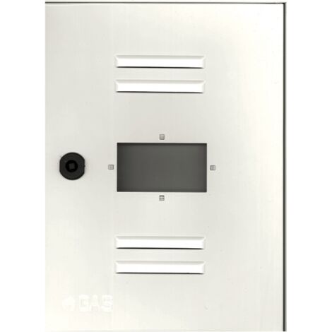 Sportello per Cassetta Contatori Gas 45 x 35 cm Colore Avorio