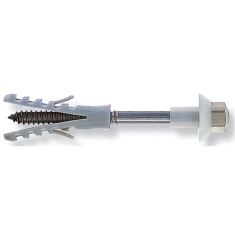 Tassello Tasselli per Fissaggio Sanitari Fischer WB 2 Inox    foro 8 mm 1 conf.