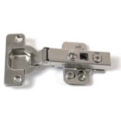 CERNIERA X ANTA SOFT CLOSE COLLO 00 35MM BASE REGOLABILE NICHELATA