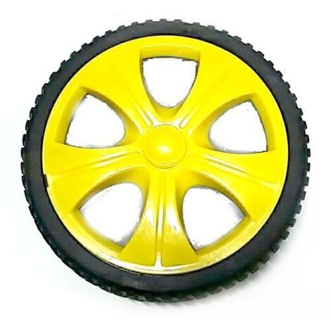 Papillon Ricambi per Rasaerba (52081) Kit Ruota Anteriore