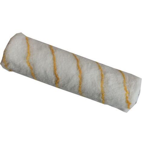 RULLO RICAMBIO IN POLIAMMIDE PELO CORTO LINEA GIALLA 23CM - MAURER PLUS