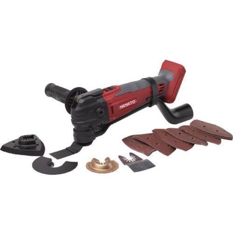 UTENSILE MULTIFUNZIONE A BATTERIA 20V YAMATO MYX CORPO MACCHINA. (1/7)