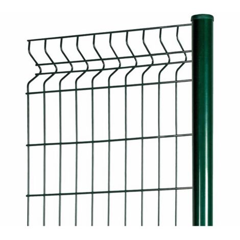 Palo Paletto per Rete Pannello Border Recinzione Altezza 110 cm Papillon