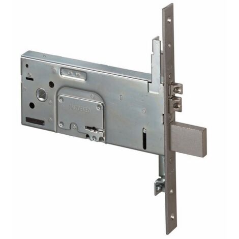 Serratura Elettrica da Infilare Cisa Art. 17357.10 Misura 100 mm 12 Volt (1/2)