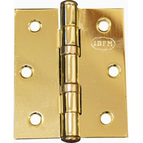 CERNIERA X PORTA A LIBRO 76X63MM 3X2,5 ACC.OTT.C/CUSC.SFERA """IBFM 550""" (1/2)