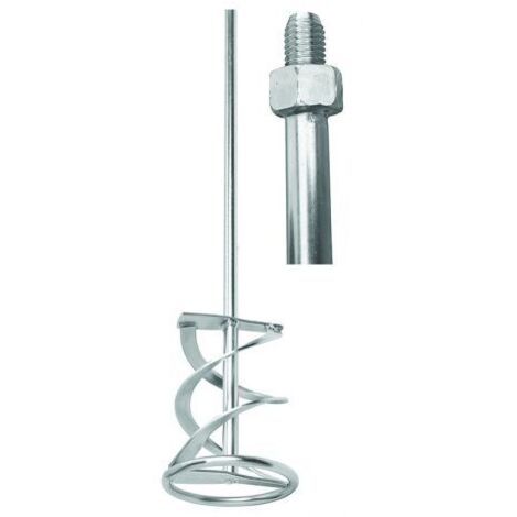 MESCOLATORE PER MATERIALI COLLOSI E VISCOSI MISCELATORE FRUSTA MESCOLA 37102