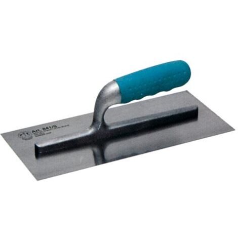 Frattone in Acciaio 380x120 mm Pavan art. 845/S con Manico in Gomma