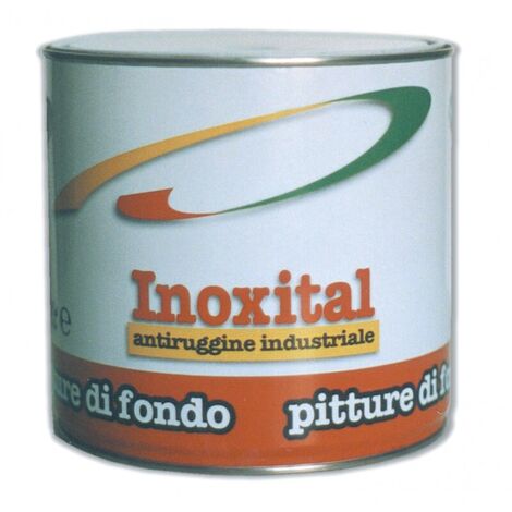 ANTIRUGGINE RAPIDA ESSICCAZIONE INOXITAL 2,5LT ROSSO OSSIDO V