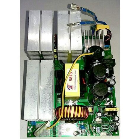 RICAMBIO YAMATO - SALDATRICE (98482) SCHEDA ELETTRONICA P.7