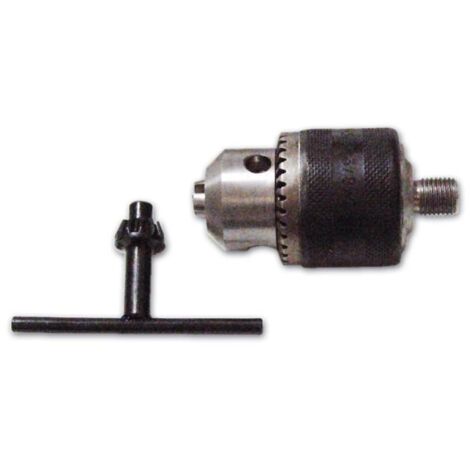 Mandrino a Cremagliera in Acciaio 10 mm Attacco M-3/8x24 Krino art. 2800210