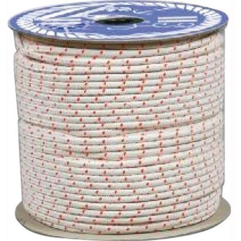 FUNE in NYLON da 4 mm CON SEGNALINO Rotolo bonina da 5,25 Kg 350 mt