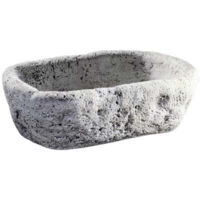 Fioriera Pietra Antica Grigio Decogarden 58x36x19 cm