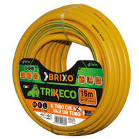 TUBO ANTIGELO TRIKECO WHITE MAGLIATO PER IRRIGAZIONE GIARDINO 4 STRATI 29142V 1/2" 15 MT (19038)