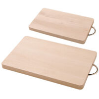 TAGLIERI TAGLIERE DI LEGNO CM.35X22X2