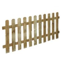 RECINZIONE LASA IN LEGNO DI PINO IMPREGNATO CLASSIC 100X80