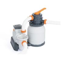 pompa di filtraggio a sabbia bestway "flowclear" per piscine da 5.678 litri/ora - cod. 58497