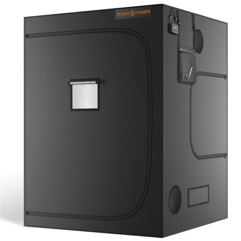 150x150x200cm Growzelt 1680D High Reflective Box Indoor-Zuchtzelt Spider Farmer Indoor Grow Tent