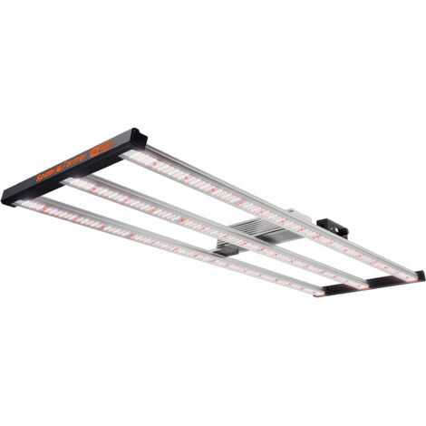 SE4500 LED Pflanzenlampe Vollspektrum Pflanzenlampe Pflanzenlampe Blumenlampe Dimmbar Spider Farmer