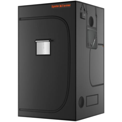 90x90x180cm Growzelt 1680D High Reflective Box Indoor-Zuchtzelt Spider Farmer Indoor Grow Tent