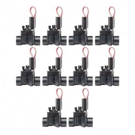 Electroválvula PGV-101 24V 1" Hunter con regulador de caudal (Pack de 10 unidades)  Oferta exclusiva