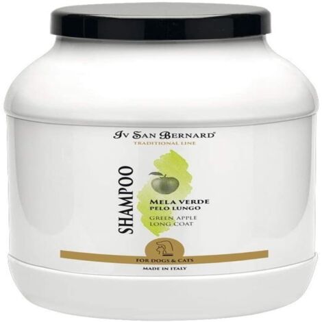 Champú Iv San Bernard para perros de pelo largo 3 litros  Oferta exclusiva