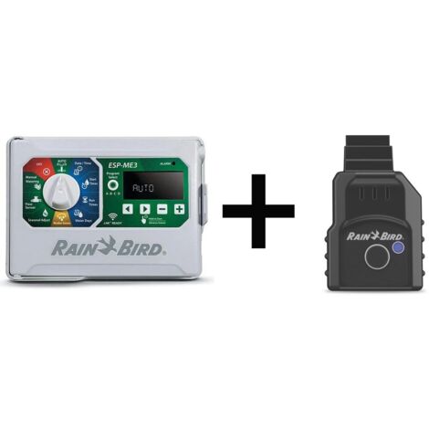 Programador modular Rain Bird ESP-ME3 (ESP4ME3)  + Módulo LNK Wifi Rain Bird  Oferta exclusiva