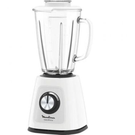 Moulinex Blendforce Glass LM430110 - Frullatore - Wit