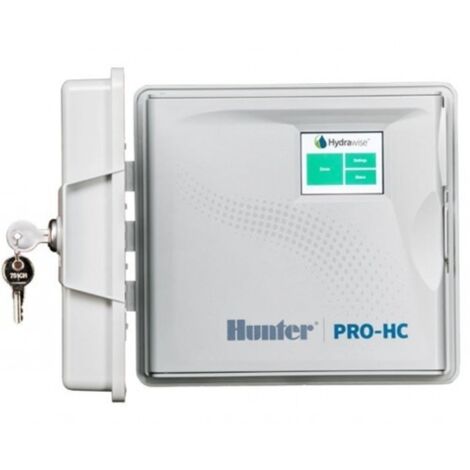 Programador Wifi HC Hydrawise 6 Zonas Exterior Hunter  Oferta exclusiva