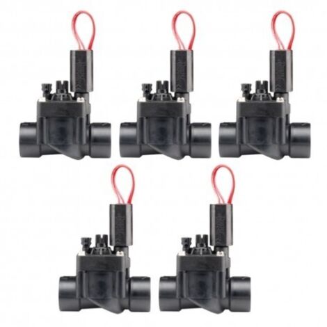 Electroválvula PGV-101 24V 1" Hunter con regulador de caudal (Pack de 5 unidades) Oferta exclusiva (1/3)