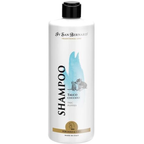 Champú Iv San Bernard de talco para cachorros 500 ml  Oferta exclusiva