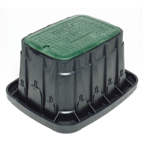 Arqueta robusta rectangular estándar Rain Bird VBSTDH, 59x49x31 cm (1/2)