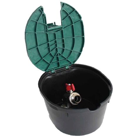 Arqueta Redonda con Hidrante de ¾" Bluedrop BD0204 - Ø 20 cm  Oferta exclusiva