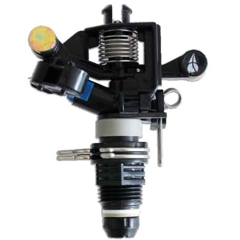 Aspersor de Plástico Maxi-Drop Sectorial y Circular ½” - Radio 7-13,5 m, Toberas Intercambiables Oferta exclusiva