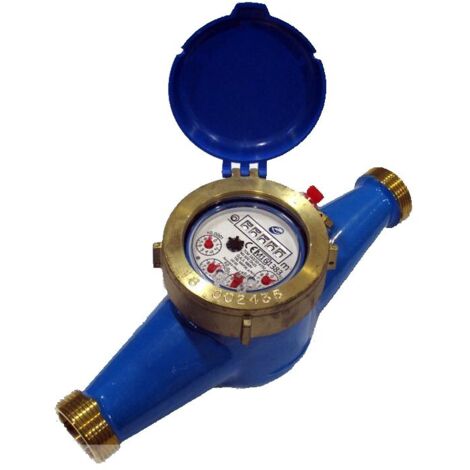 Contador de Agua Fría GECONTA MJ-SDC DN-50  Chorro Múltiple  Esfera Seca  Conexión 2”  Oferta exclusiva