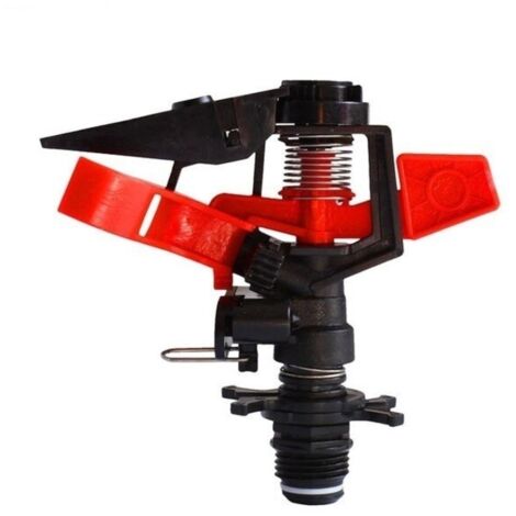 Aspersor Rotativo 6001M-C  Riego Eficiente y Duradero para Agricultura y Jardinería, Alcance 8 a 13 m  Oferta exclusiva (1/5)