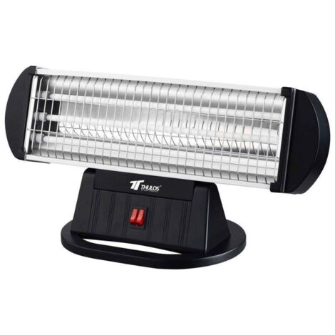 Thulos Estufa de Cuarzo con 3 Posiciones de Calor (400/800/1200W) TH-QH11 (1/2)