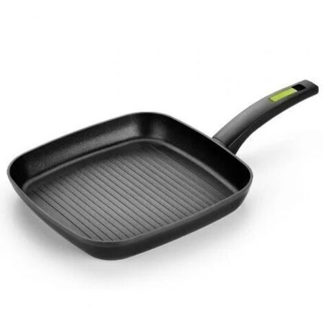Asador Monix Green 28cm aluminio antiadherente diseño ecológico  Oferta exclusiva (1/4)