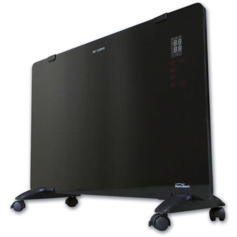 Convector Glass Panel LED Salvador Escoda MT01517 – 750 / 1500 W  Oferta exclusiva