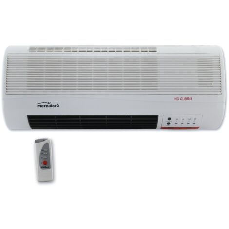 Calefactor de Pared Salvador Escoda “MiniClima” MT01513 – 1000 / 2000 W Oferta exclusiva